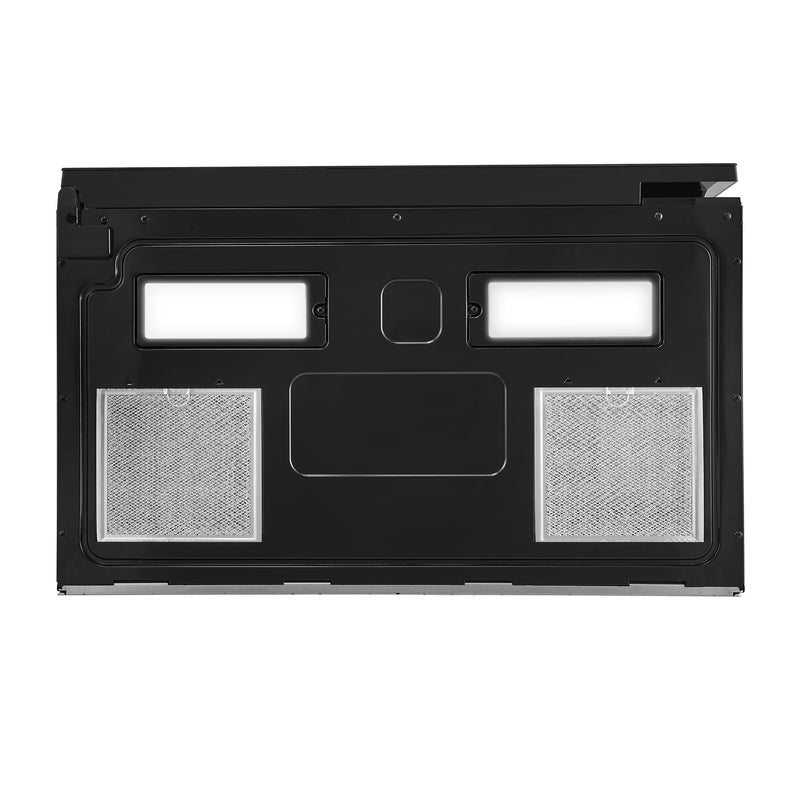 Load image into Gallery viewer, Cosmo COS-3012ORLP1SS 30 in. Slim Over the Range Microwave with Automatic Presets, Soft Touch Controls and 1.2 cu. ft. Capacity