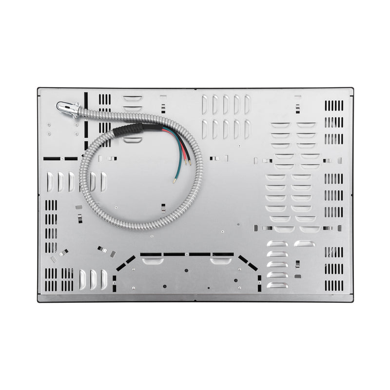 Load image into Gallery viewer, Cosmo 30 in. Electric Ceramic Glass Cooktop with 4 Burners, Triple Zone Element, Sync Burners, Hot Surface Indicator Light and Touch Control