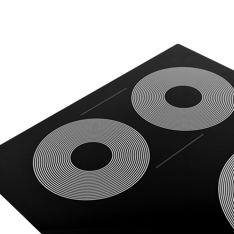 Load image into Gallery viewer, Cosmo 30 in. Electric Ceramic Glass Cooktop with 4 Burners, Triple Zone Element, Sync Burners, Hot Surface Indicator Light and Touch Control