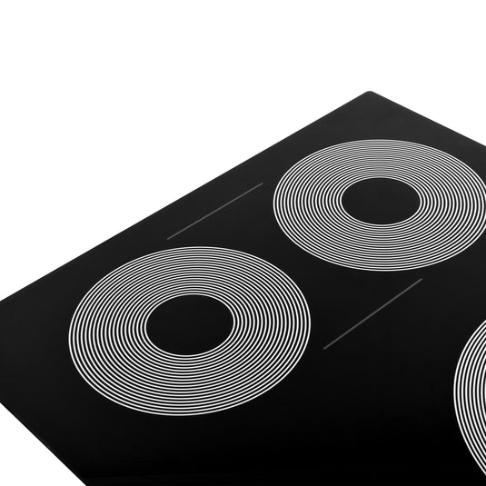 Cosmo 30 in. Electric Ceramic Glass Cooktop with 4 Burners, Triple Zone Element, Sync Burners, Hot Surface Indicator Light and Touch Control