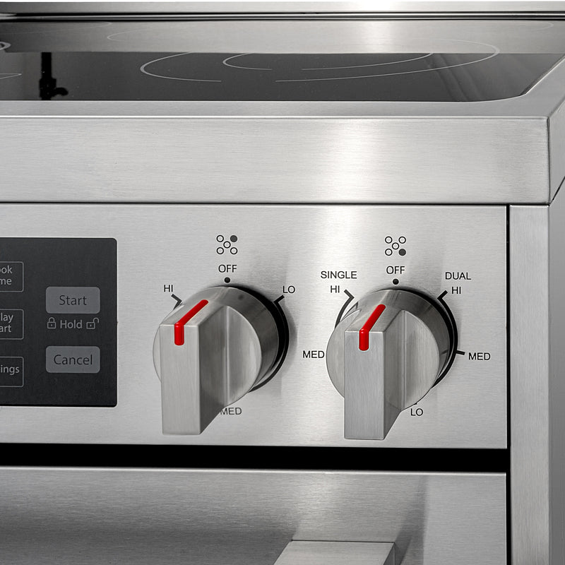 Load image into Gallery viewer, Cosmo Commercial-Style 30 inch, Stainless Steel Single Oven Electric Range - COS-305AERC