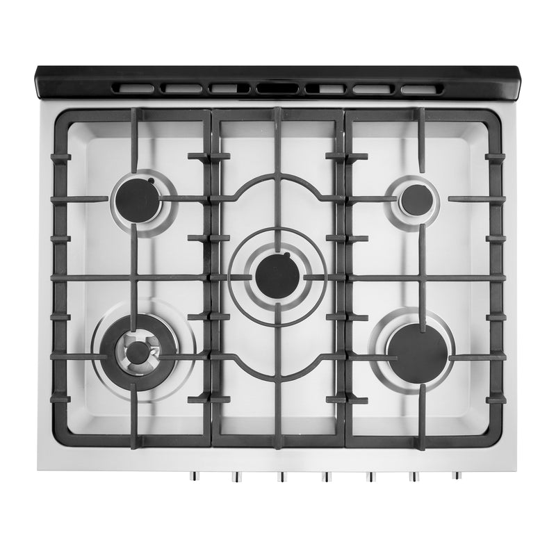 Load image into Gallery viewer, Cosmo 30 inch, Stainless Steel Single Oven Gas Range with 5 Burner Cooktops - COS-305AGC