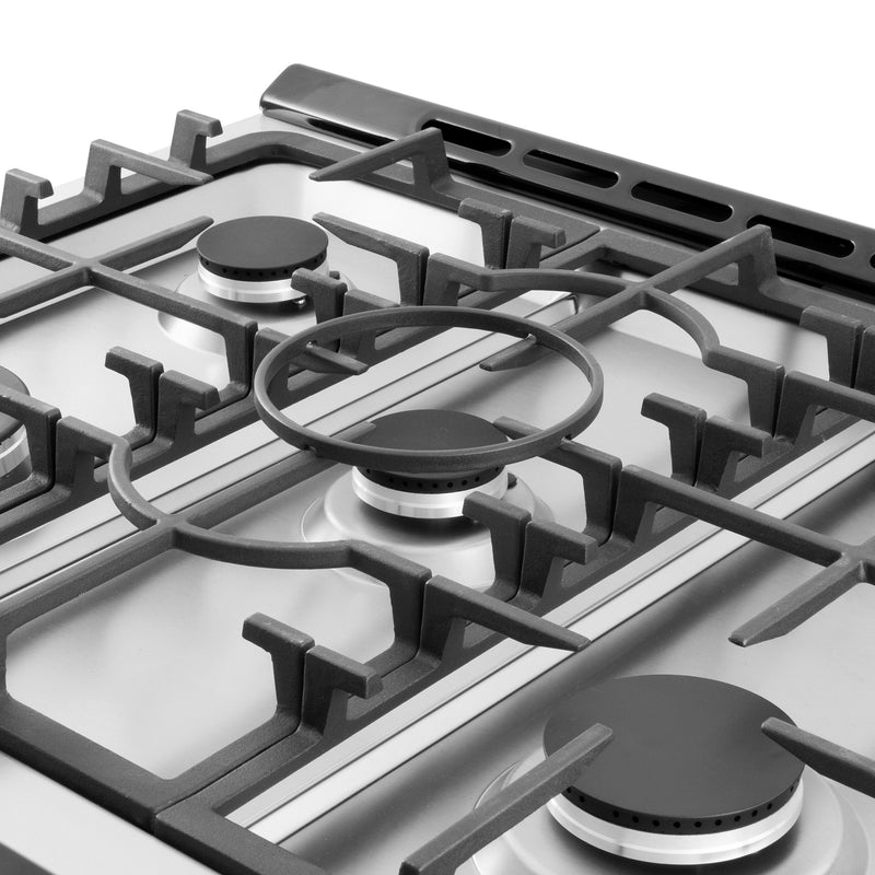 Load image into Gallery viewer, Cosmo 30 inch, Stainless Steel Single Oven Gas Range with 5 Burner Cooktops - COS-305AGC