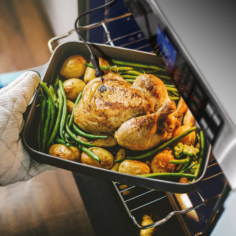Load image into Gallery viewer, Cosmo COS-30EDWC 30 in. Electric Double Wall Oven with 5 cu. ft. Capacity, Turbo True European Convection, 7 Cooking Modes, Self-Cleaning in Stainless Steel