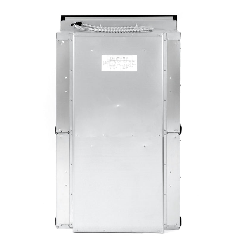 Load image into Gallery viewer, Cosmo COS-30EDWC 30 in. Electric Double Wall Oven with 5 cu. ft. Capacity, Turbo True European Convection, 7 Cooking Modes, Self-Cleaning in Stainless Steel