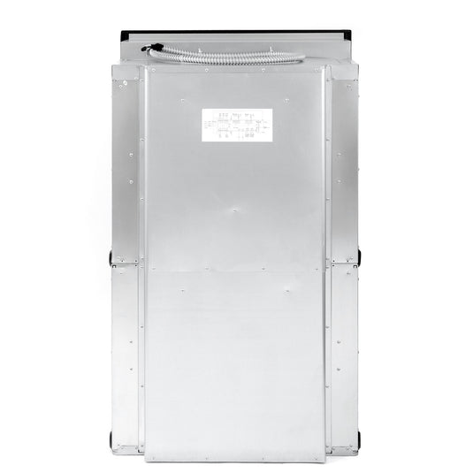 Cosmo COS-30EDWC 30 in. Electric Double Wall Oven with 5 cu. ft. Capacity, Turbo True European Convection, 7 Cooking Modes, Self-Cleaning in Stainless Steel