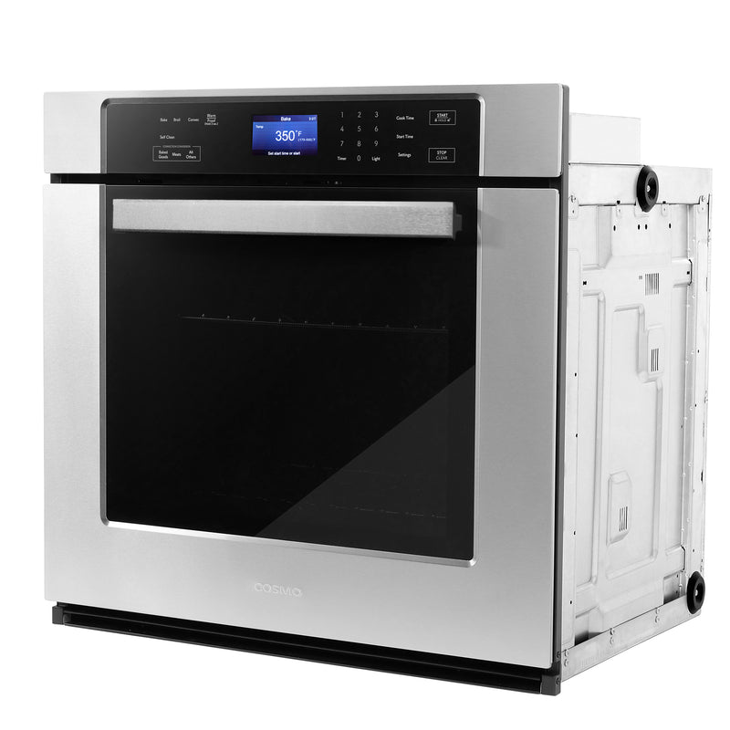 Load image into Gallery viewer, Cosmo 30 inch, Stainless Steel Single Electric Wall Oven - COS-30ESWC