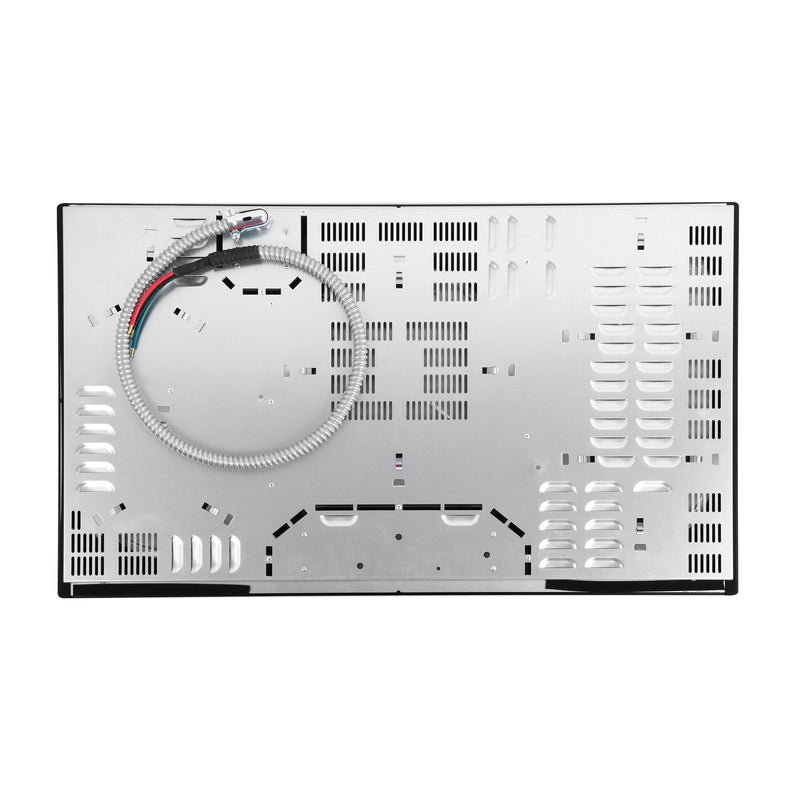 Load image into Gallery viewer, Cosmo 36 in. Electric Ceramic Glass Cooktop with 5 Burners, Triple Zone Element, Sync Burners, Hot Surface Indicator Light and Touch Controls
