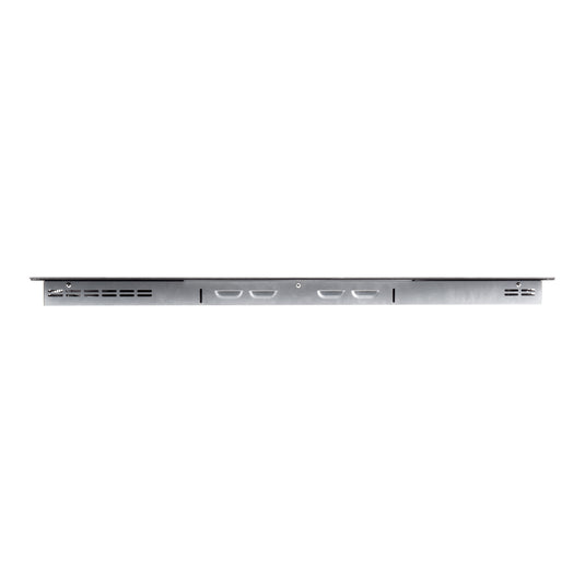 Cosmo 36 in. Electric Ceramic Glass Cooktop with 5 Burners, Triple Zone Element, Sync Burners, Hot Surface Indicator Light and Touch Controls