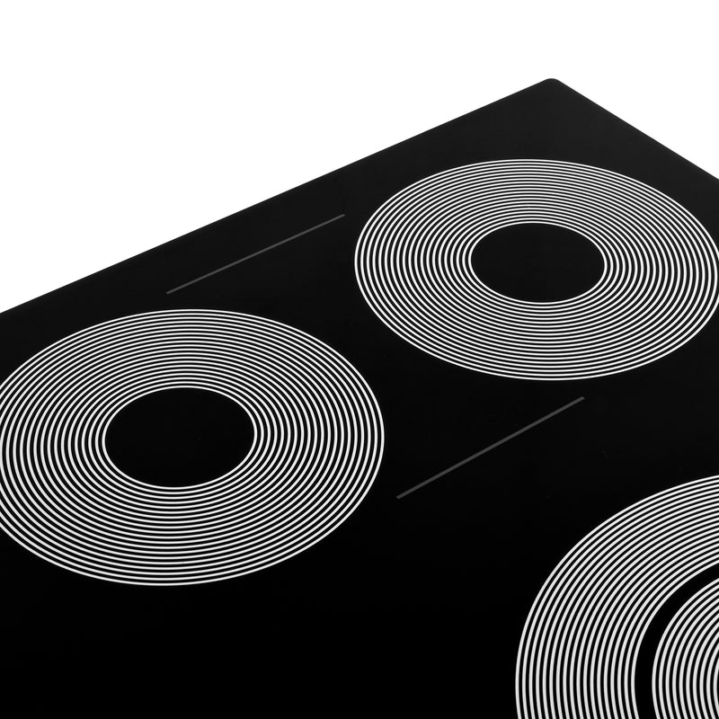 Load image into Gallery viewer, Cosmo 36 in. Electric Ceramic Glass Cooktop with 5 Burners, Triple Zone Element, Sync Burners, Hot Surface Indicator Light and Touch Controls