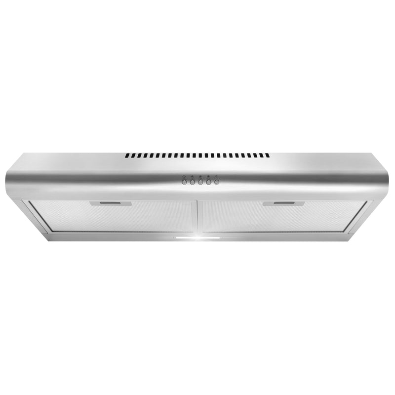 Load image into Gallery viewer, Cosmo 5MU30 30 in. Under Cabinet Range Hood with Ducted / Ductless Convertible Duct, Slim Kitchen Stove Vent with, 3 Speed Exhaust Fan, Reusable Filter and LED Lights in Stainless Steel