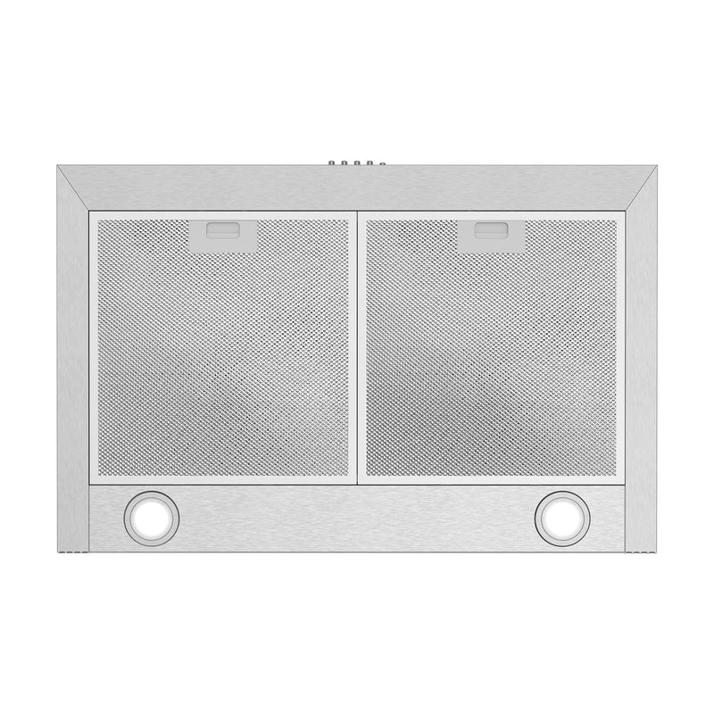 Load image into Gallery viewer, 30 in. Ducted Wall Mount Range Hood in Stainless Steel with LED Lighting and Reusable Filters