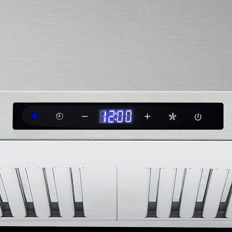 Load image into Gallery viewer, Cosmo 30 in. Ducted Range Hood in Stainless Steel with Touch Controls, LED Lighting and Permanent Filters