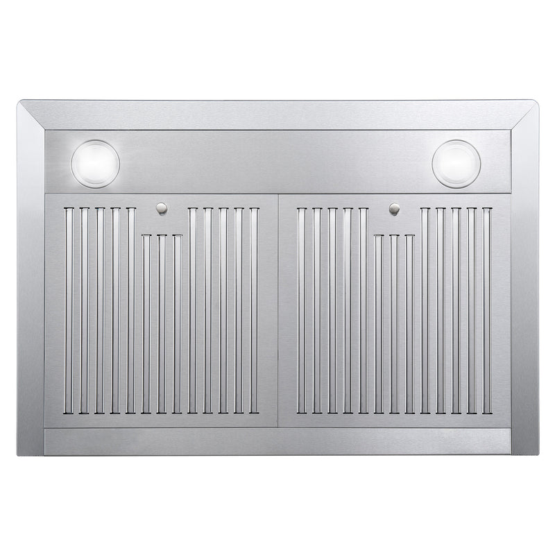 Load image into Gallery viewer, Cosmo 30 in. Ducted Range Hood in Stainless Steel with Touch Controls, LED Lighting and Permanent Filters