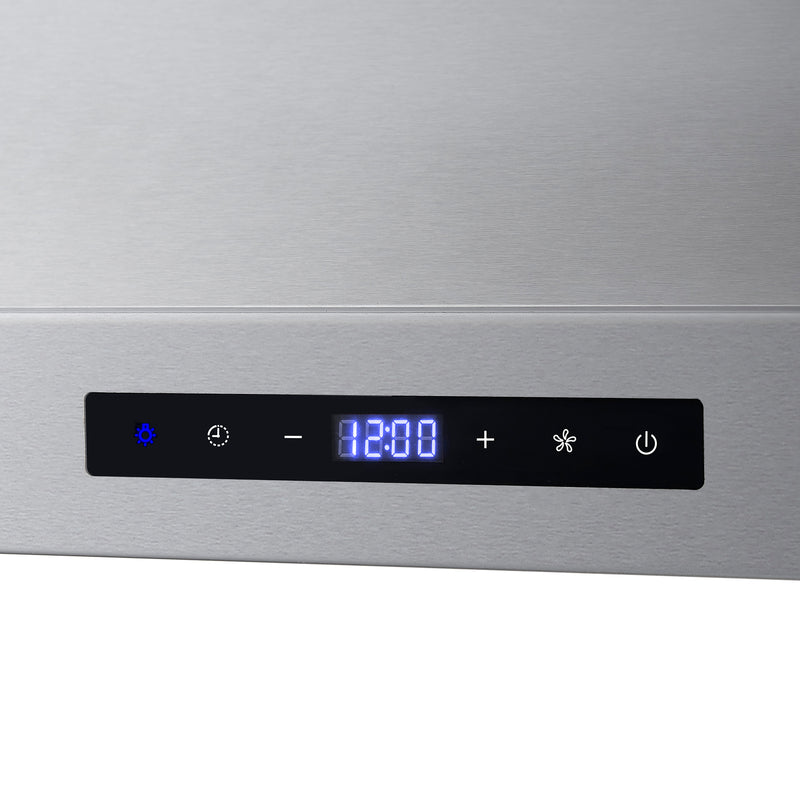 Load image into Gallery viewer, Cosmo 30 in. Ducted Range Hood in Stainless Steel with Touch Controls, LED Lighting and Permanent Filters