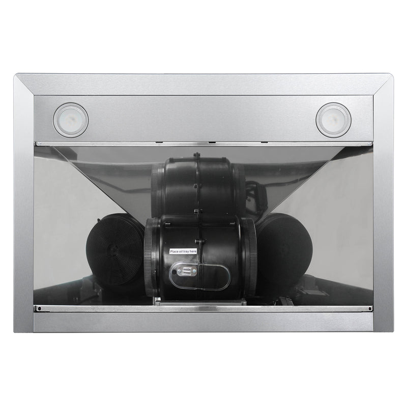 Load image into Gallery viewer, Cosmo 30 in. Ducted Range Hood in Stainless Steel with Touch Controls, LED Lighting and Permanent Filters