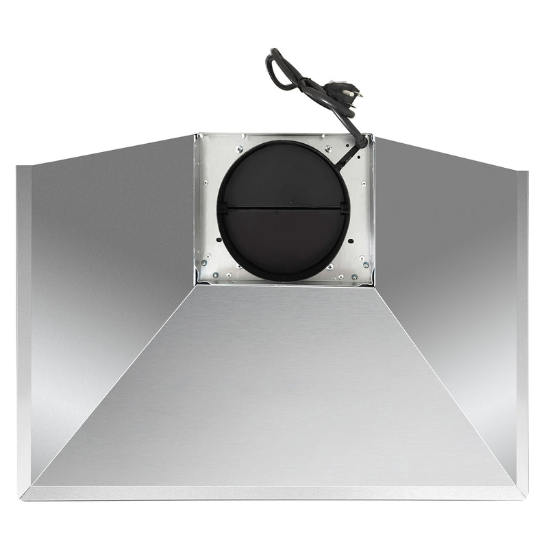 Load image into Gallery viewer, Cosmo 30 in. Ducted Range Hood in Stainless Steel with Touch Controls, LED Lighting and Permanent Filters