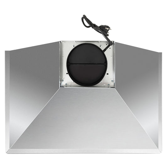 Cosmo 30 in. Ducted Range Hood in Stainless Steel with Touch Controls, LED Lighting and Permanent Filters