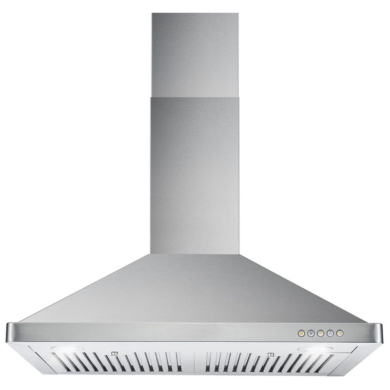 Load image into Gallery viewer, Cosmo 30 in. Ducted Wall Mount Range Hood in Stainless Steel with LED Lighting and Permanent Filters