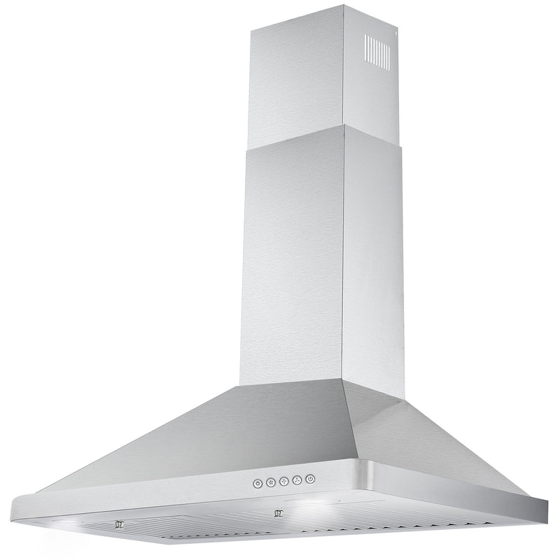 Load image into Gallery viewer, Cosmo 30 in. Ducted Wall Mount Range Hood in Stainless Steel with LED Lighting and Permanent Filters