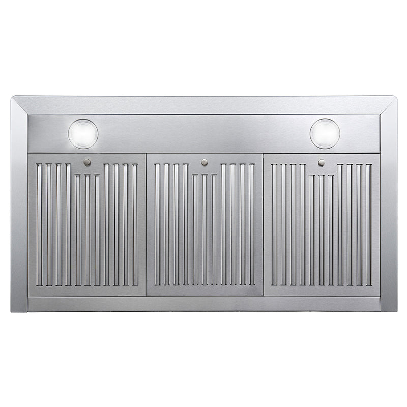 Load image into Gallery viewer, Cosmo 36 in. Ducted Range Hood in Stainless Steel with Touch Controls, LED Lighting and Permanent Filters