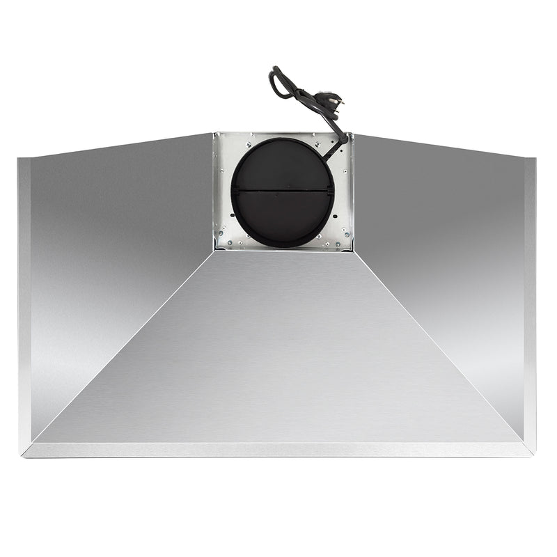 Load image into Gallery viewer, Cosmo 36 in. Ducted Range Hood in Stainless Steel with Touch Controls, LED Lighting and Permanent Filters