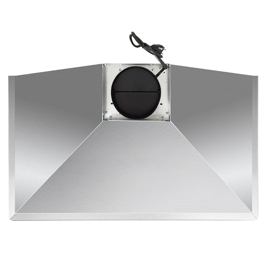 Cosmo 36 in. Ducted Range Hood in Stainless Steel with Touch Controls, LED Lighting and Permanent Filters