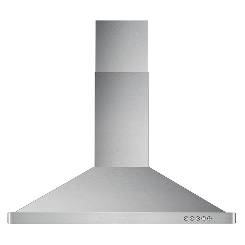 Load image into Gallery viewer, Cosmo 36 in. Ducted Wall Mount Range Hood in Stainless Steel with Touch Controls, LED Lighting and Permanent Filters