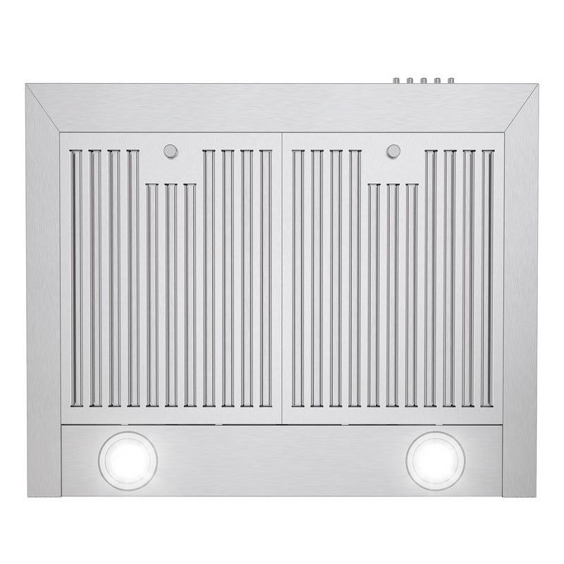 Load image into Gallery viewer, Cosmo 24 in. Ducted Wall Mount Range Hood in Stainless Steel with LED Lighting and Permanent Filters