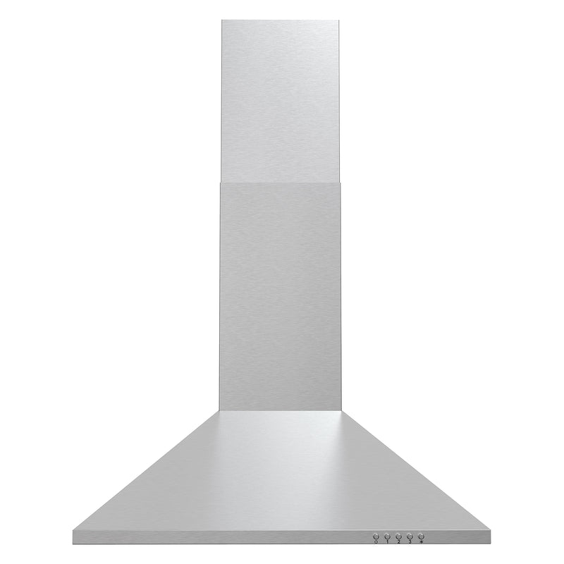 Load image into Gallery viewer, Cosmo 24 in. Ducted Wall Mount Range Hood in Stainless Steel with LED Lighting and Permanent Filters