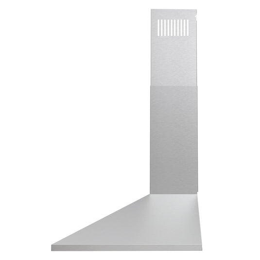 Cosmo 24 in. Ducted Wall Mount Range Hood in Stainless Steel with LED Lighting and Permanent Filters