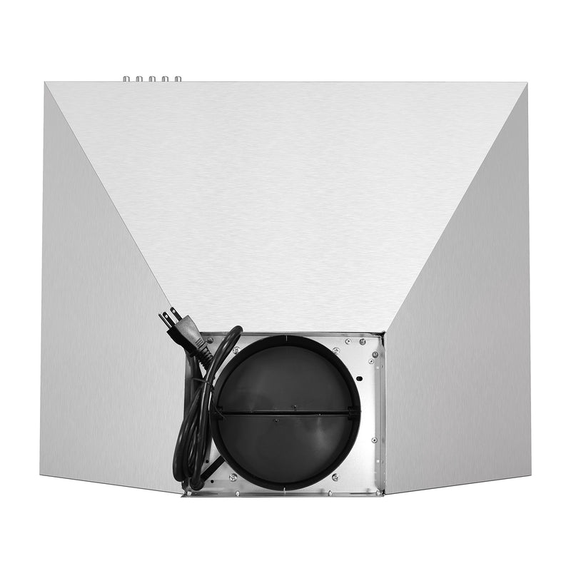 Load image into Gallery viewer, Cosmo 24 in. Ducted Wall Mount Range Hood in Stainless Steel with LED Lighting and Permanent Filters