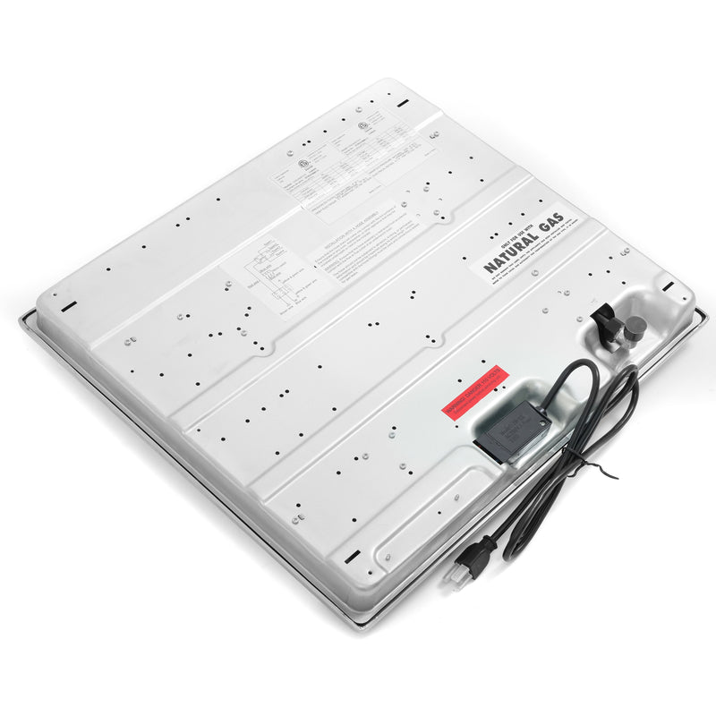 Load image into Gallery viewer, Cosmo 24 in. Gas Cooktop in Stainless Steel with 4 Sealed Burners