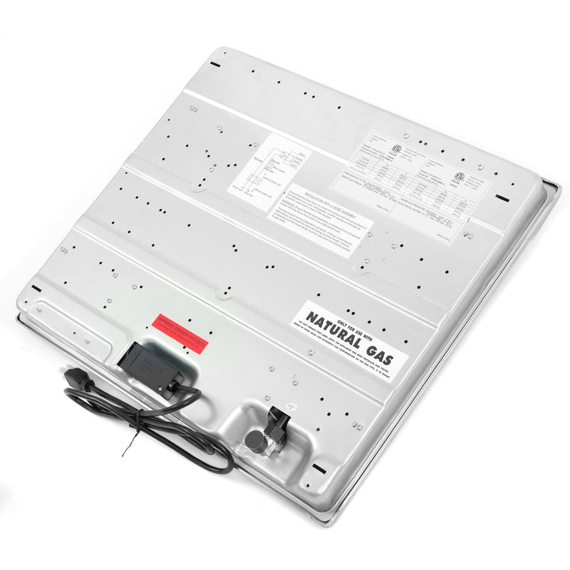 Load image into Gallery viewer, Cosmo 24 in. Gas Cooktop in Stainless Steel with 4 Sealed Burners