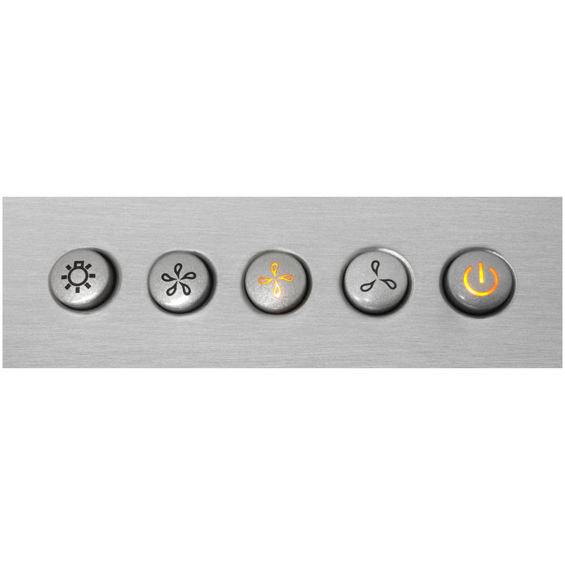 Load image into Gallery viewer, Cosmo 30 in. Ducted Wall Mount Range Hood in Stainless Steel with LED Lighting and Permanent Filters