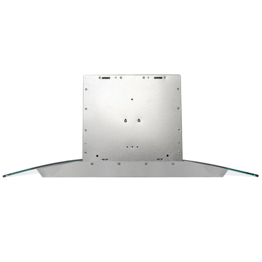 Cosmo 30 in. Ducted Wall Mount Range Hood in Stainless Steel with Touch Controls, LED Lighting and Permanent Filters