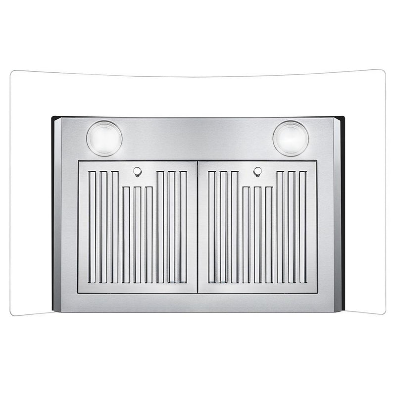 Load image into Gallery viewer, Cosmo 30 in. Ducted Wall Mount Range Hood in Stainless Steel with Touch Controls, LED Lighting and Permanent Filters