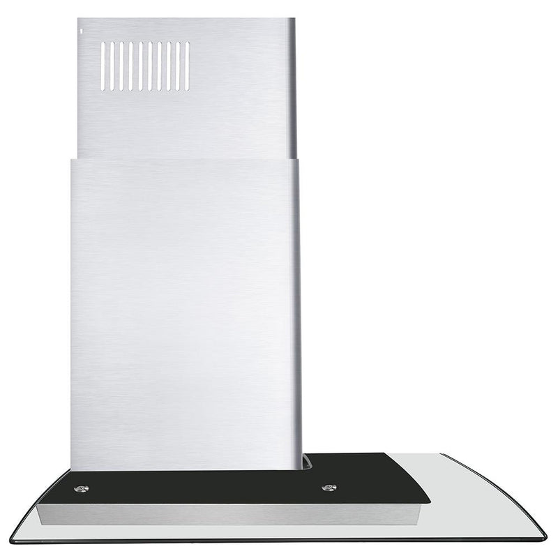 Load image into Gallery viewer, Cosmo 30 in. Ducted Wall Mount Range Hood in Stainless Steel with Touch Controls, LED Lighting and Permanent Filters