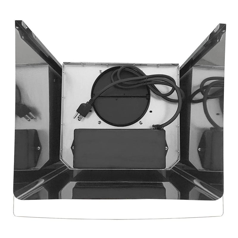 Load image into Gallery viewer, Cosmo 30 in. Ducted Wall Mount Range Hood in Stainless Steel with Touch Controls, LED Lighting and Permanent Filters