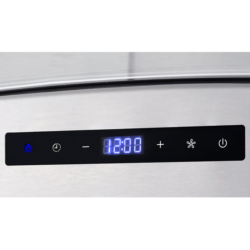 Load image into Gallery viewer, Cosmo 36 in. Ducted Wall Mount Range Hood in Stainless Steel with Touch Controls, LED Lighting and Permanent Filters