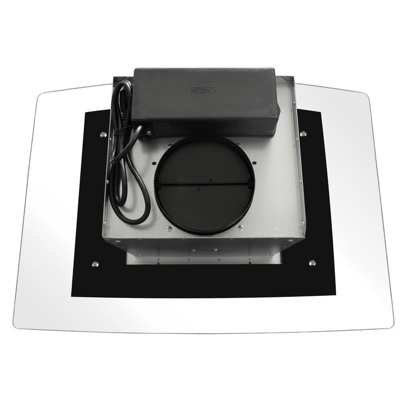 Load image into Gallery viewer, Cosmo 30 in. Ducted Island Range Hood in Stainless Steel with LED Lighting and Permanent Filters