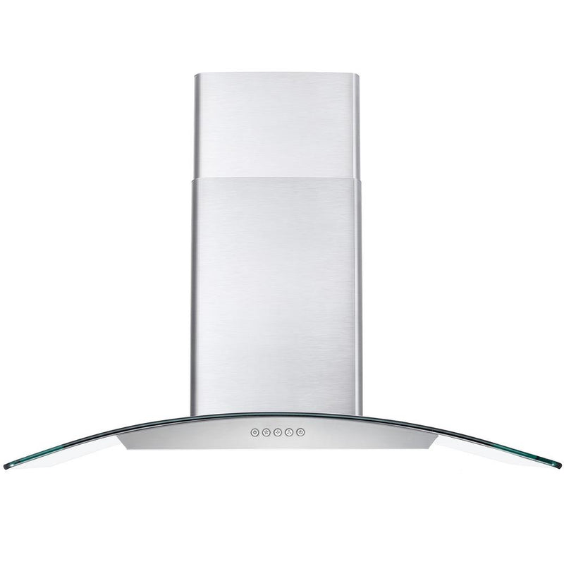 Load image into Gallery viewer, Cosmo 36 inch, Stainless Steel Ducted Wall Mount Range Hood - COS-668WRC90