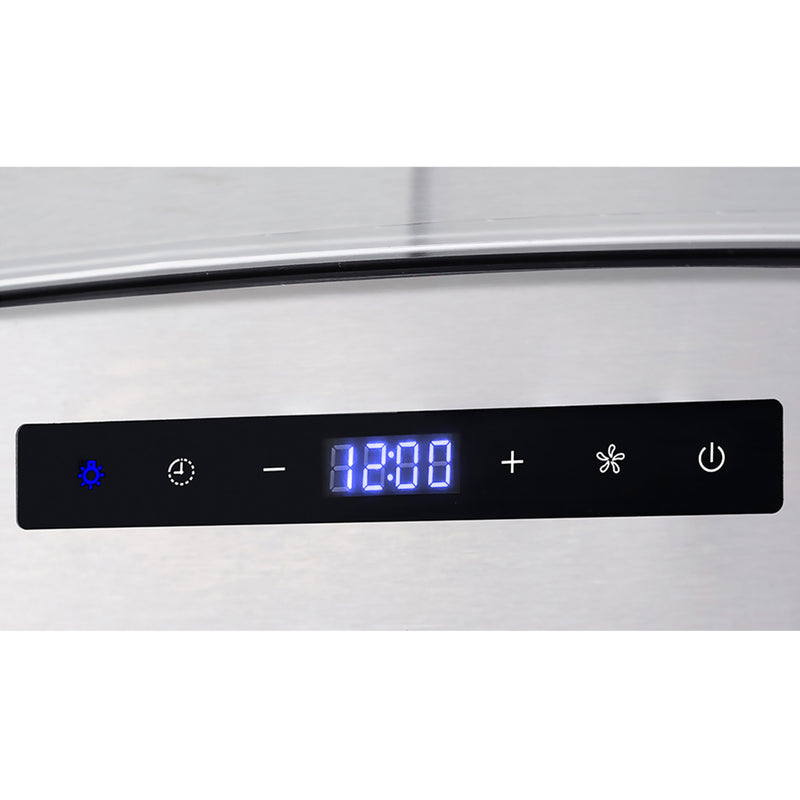 Load image into Gallery viewer, Cosmo 30 in. Ducted Wall Mount Range Hood in Stainless Steel with Touch Controls, LED Lighting and Permanent Filters