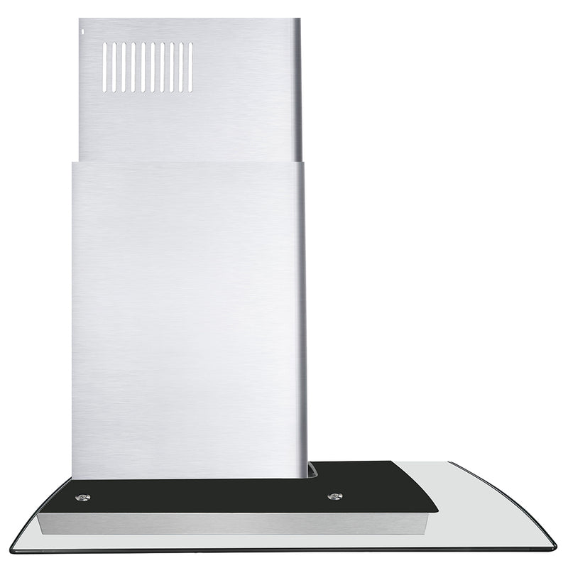 Load image into Gallery viewer, Cosmo 30 in. Ducted Wall Mount Range Hood in Stainless Steel with Touch Controls, LED Lighting and Permanent Filters