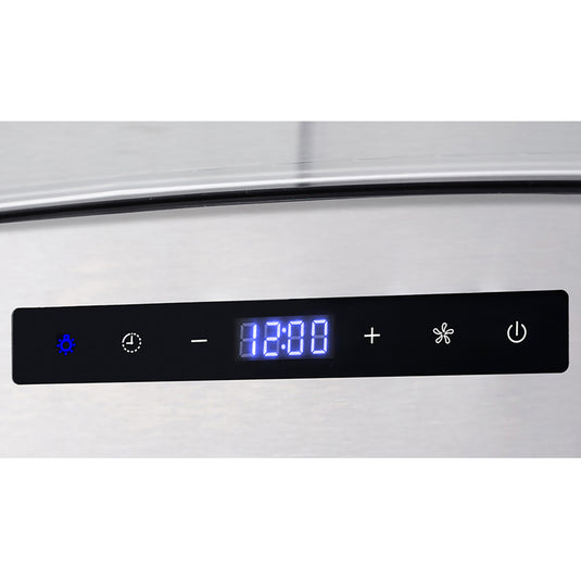 Cosmo 36 in. Ducted Wall Mount Range Hood in Stainless Steel with Touch Controls, LED Lighting and Permanent Filters