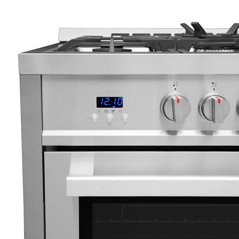 Load image into Gallery viewer, Cosmo 36 inch, Stainless Steel Single Oven Gas Range with 5 Burner Cooktops - COS-965AGC