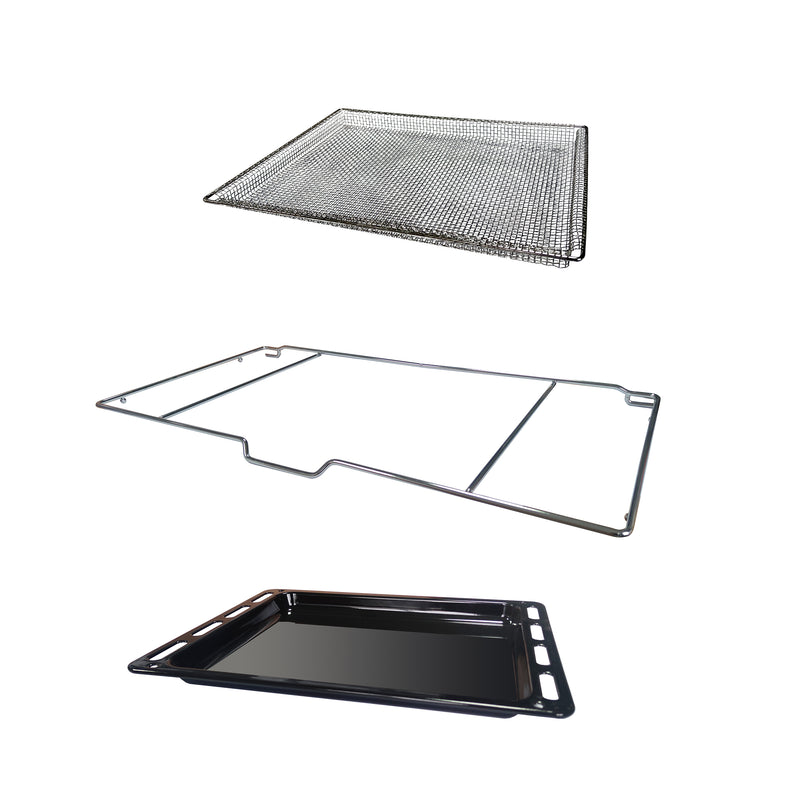 Load image into Gallery viewer, Forno Massimo 36-Inch Freestanding Dual Fuel Range, 6 Burners, Double Convection Ovens