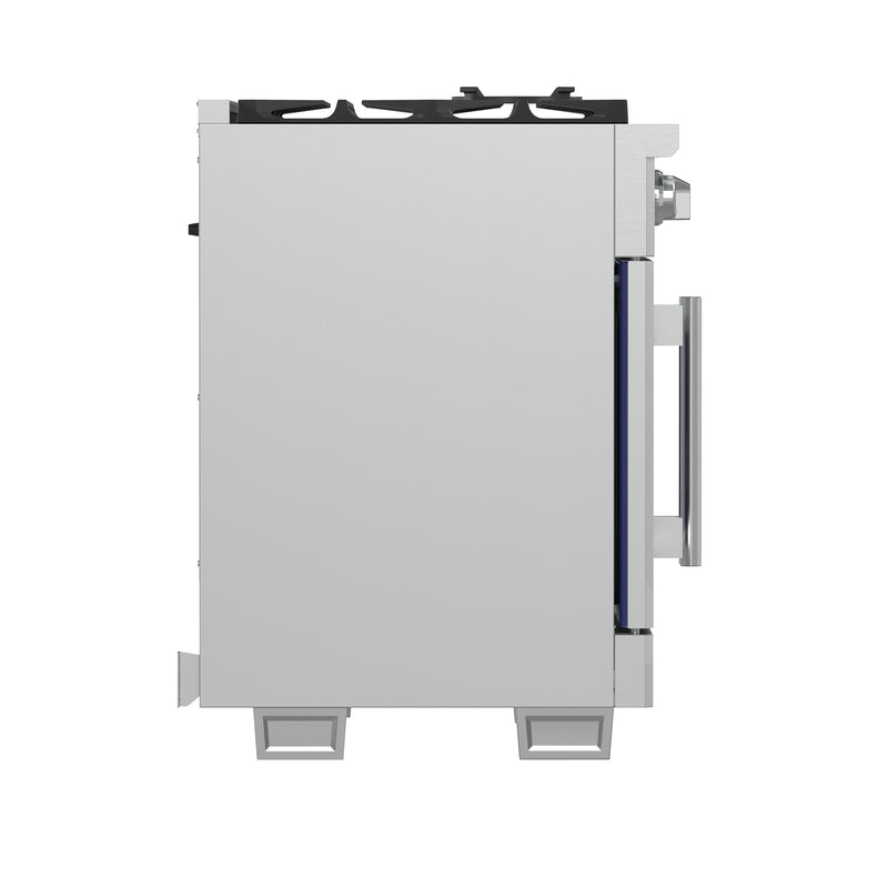 Load image into Gallery viewer, Forno Capriasca 36-Inch, Stainless Steel Freestanding French Door Gas Range with 6 Burners - FFSGS6460-36