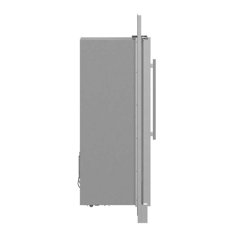 Load image into Gallery viewer, Forno Maderno 2-28-Inch, Stainless Steel Wide Convertible Refrigerator/Freezer - FFFFD1722-60S
