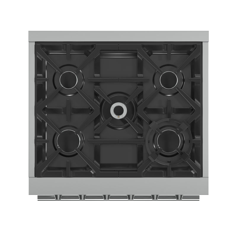 Load image into Gallery viewer, Forno Massimo 30-Inch, Stainless Steel Freestanding Gas Range with 5 Burners - FFSGS6239-30